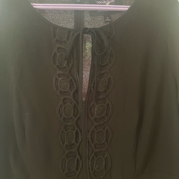 ModCloth x Anna Sui size 18 retro maxi dress - Picture 4 of 6